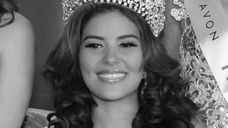 Die getötete Miss Honduras María José Alvarado