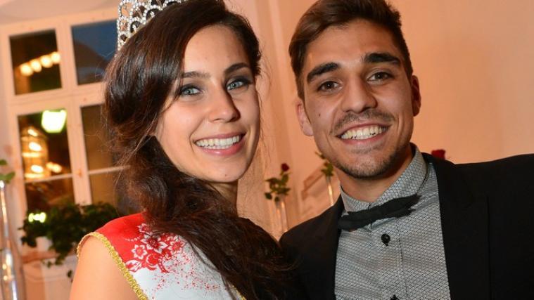 Valentina Campanella und ihr Freund Christian Vecchio; Foto: DLife
