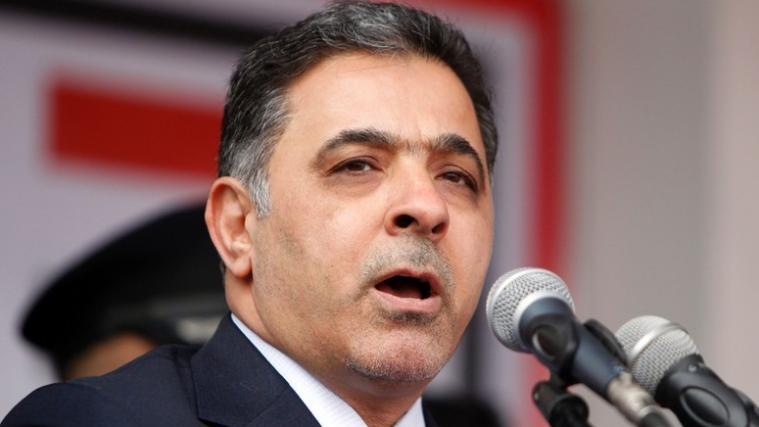 Der irakische Innenminister Mohammed Ghabban reichte am Dienstag seinen Rücktritt ein. - Foto: AFP