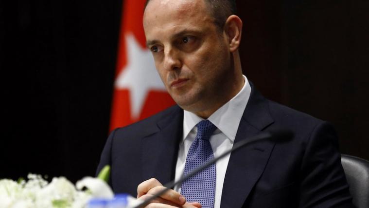Murat Cetinkaya wurde abgesetzt.