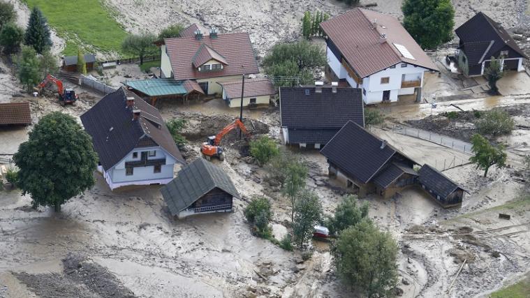 Schwere Unwetter haben die Kärntner Gemeinde Afritz zum zweiten Mal innerhalb weniger Tage heimgesucht.
