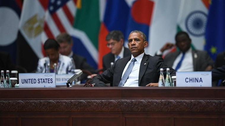 Noch sei man aber nicht so weit eine Vereinbarung abzuschließen, sagte Barack Obama am Rande des G20-Gipfels in China.