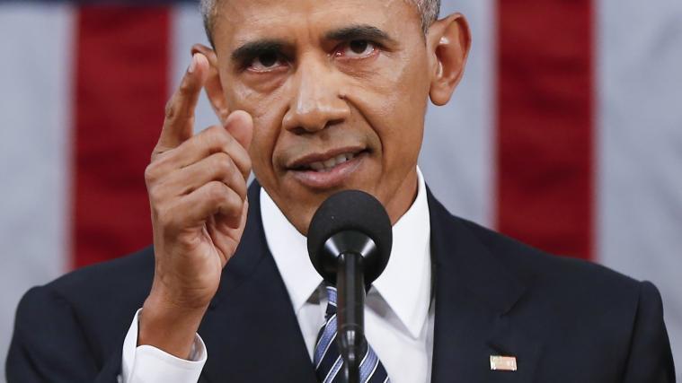 Eigene Sicherheit Ja, aber "Weltpolizist" Nein: Obama sieht Amerika in der Außenpolitik vor einer Herausforderung.
