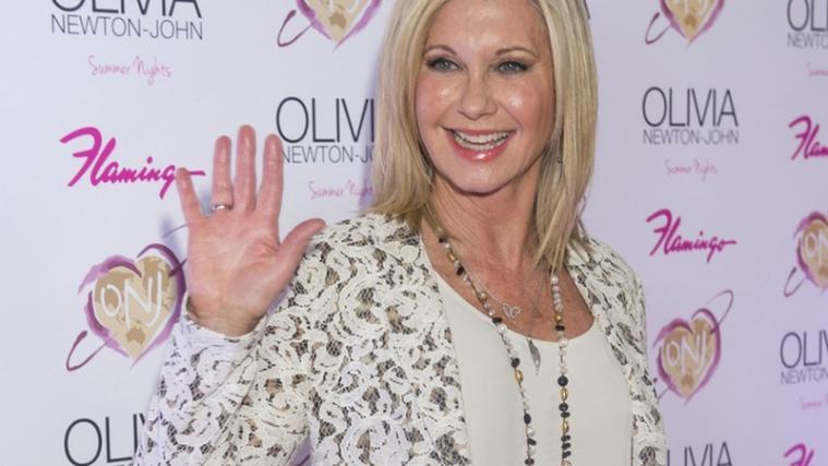 Olivia Newton-John muss erneut gegen Krebs kämpfen.
