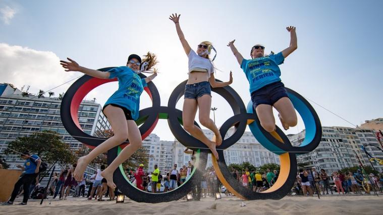 Am 5. August soll die olympische Fackel in Rio entzündet werden. - Foto: APA