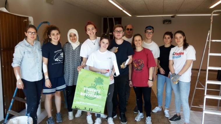 Am Operation Daywork beteiligten sich über 500 Schüler. - Foto: Operation Daywork