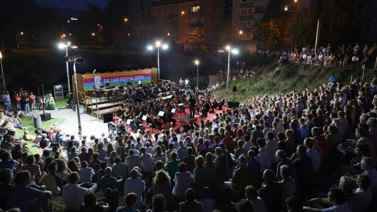 Am Donnerstagabend findet das Klassik-Picknick im Semirurali Park statt. -Foto: Bolzano Festival Bozen