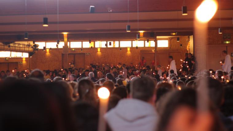 Ostern in Taizé