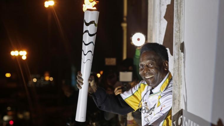 Brasiliens Fußball-Legende Pelé kann nicht an der Eröffnungsfeier teilnehmen.