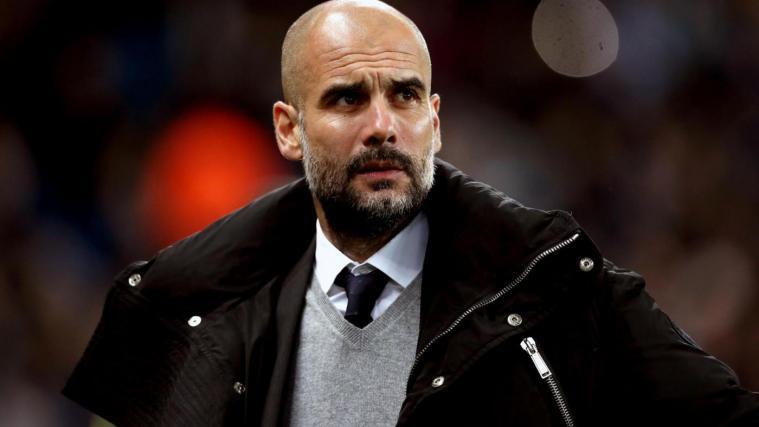 Pep Guardiola und ManCity mussten sich Monaco geschlagen geben.