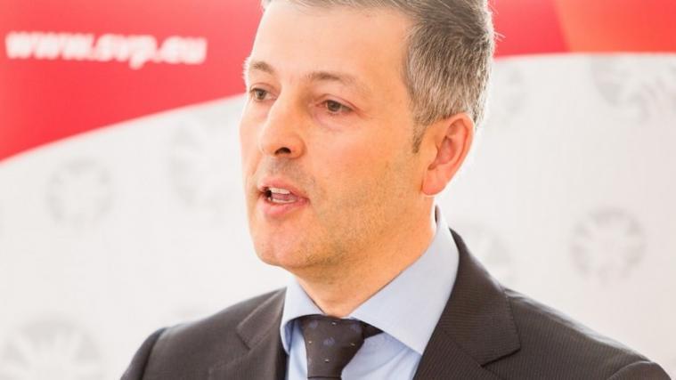 Peter Brunner ist neuer Brixner Bürgermeister.