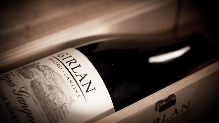 Der edle Pinot Noir Riserva Vigna Ganger 2014.