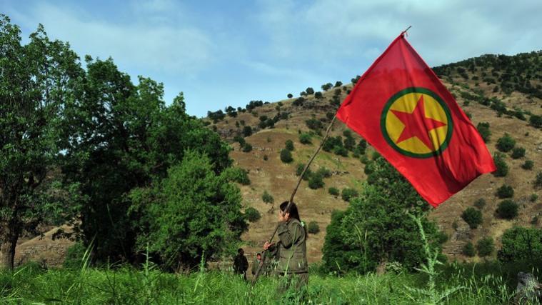Das Ziel der kurdischen Arbeiterpartei PKK ist die Gründung eines unabhängigen kurdischen Staates.