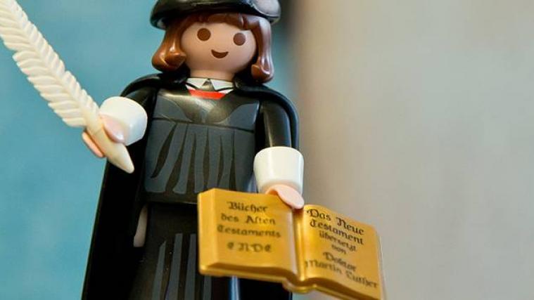 Der 7,5-Zentimeter-Luther. - Foto: Playmobile