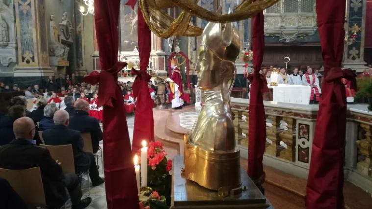 Das Pontifikalamt im Brixner Dom anlässlich des Kassiansonntags. - Foto: Diözese Bozen/Brixen