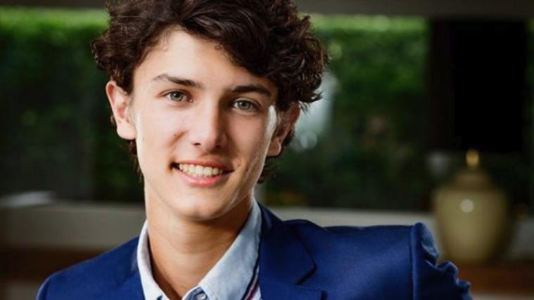 Der dänische Prinz Nikolai ist am Dienstag 19 Jahre alt geworden. - Foto: Facebook/Könighaus Dänemark