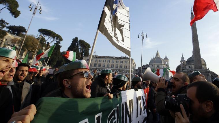 Matteo Renzi bekommt es mit massiven Protesten zu tun. (Archivbild)