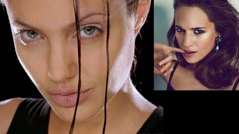 Angelina Jolie war gestern, heute ist Alicia Vikander (kl. Bild, 27) Lara Croft in „Tomb Raider“.