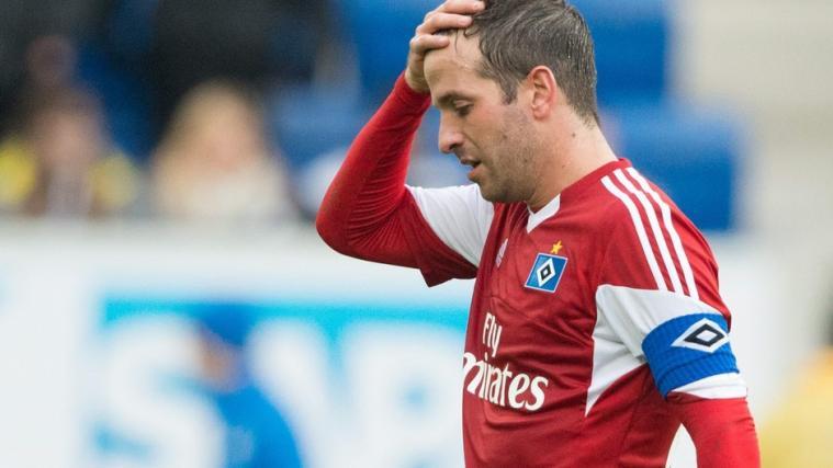 Der Ex-Hamburger Rafael van der Vaart befindet sich "am Tiefpunkt".