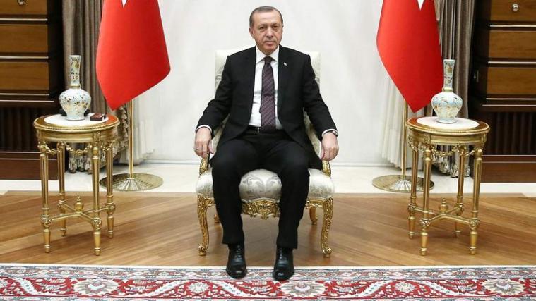 Recep Tayyip Erdogan erhebt schwere Vorwürfe gegen den Westen.