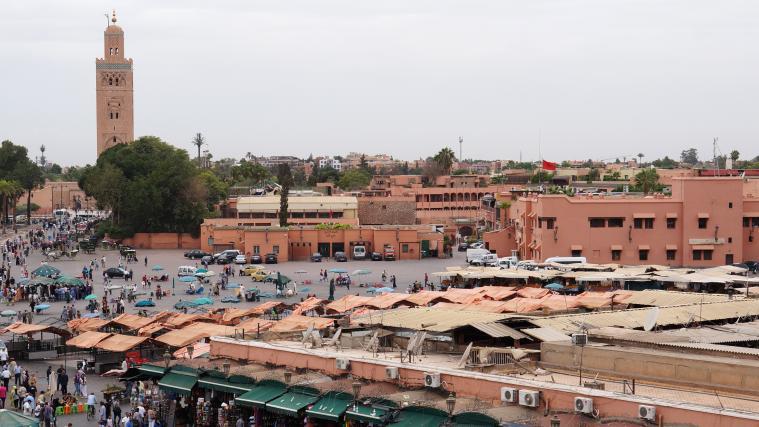 Marrakesch ist als Reiseziel beliebt - und Marokko ein weitgehend sicheres Reiseland. Foto: Philipp Laage