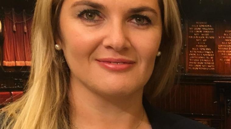 Renate Gebhard begründete das Nein zur Vertrauensabstimmung zum Haushaltsgesetz 2019 am Freitag.