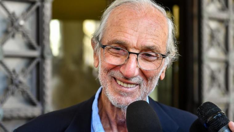 Stararchitekt Renzo Piano schenkt seiner Heimatstadt Genua einen Plan für eine neue Brücke.