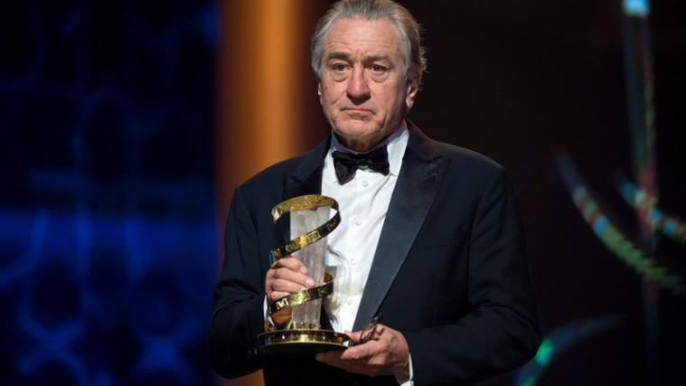 Robert De Niro ist beim Internationalen Filmfestival in Marrakesch ausgezeichnet worden.