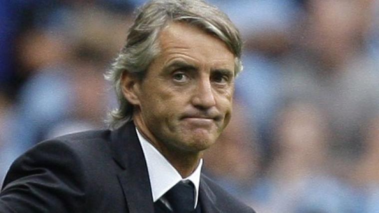 Roberto Mancini teilte verbal ordentlich aus.