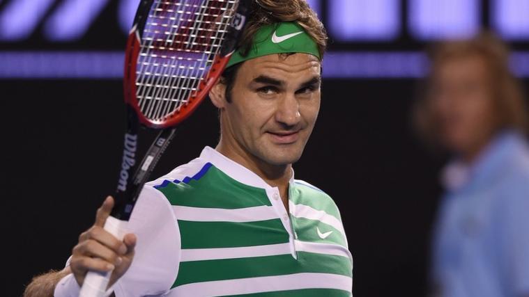 Roger Federer ist in der nächsten Runde der Australian Open.