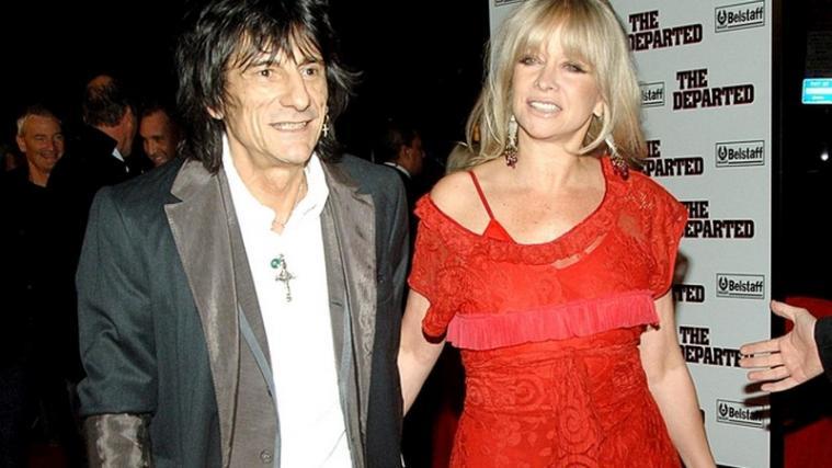 Der Rolling-Stones-Gitarrist Ron Wood hat eine Lungenkrebs-Diagnose erhalten.