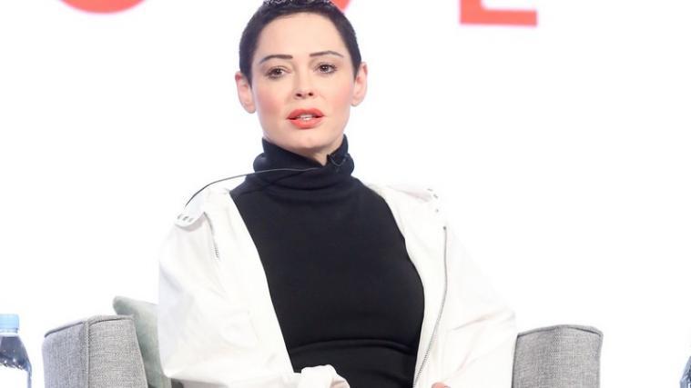 Rose McGowan wurde nicht zu den Golden Globes geladen.