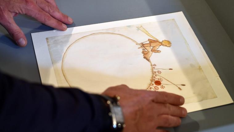 Aquarelle des „Kleinen Prinzen“ wurden für mehr als 500.000 Euro versteigert.