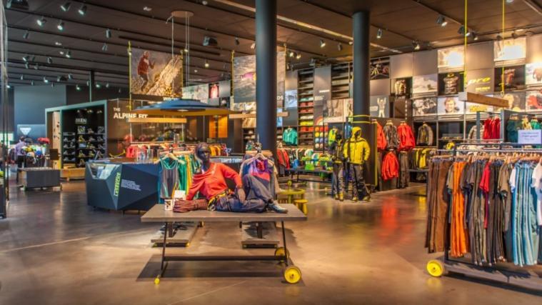 Entgegen dem weltweiten Trend ist die Firma Oberalp/Salewa im Outdoor-Markt weiterhin erfolgreich und kann wachsende Zahlen verbuchen.