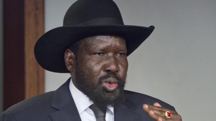 Der kürzlich geschlossene Waffenstillstand zwischen der südsudanesischen Regierung unter Präsident Salva Kiir (im Bild) und Rebellengruppen unter der Führung von Riek Machar ist offenbar bereits wieder gebrochen worden.