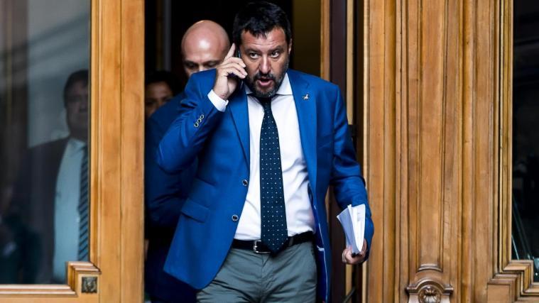 Lega-Chef Matteo Salvini.