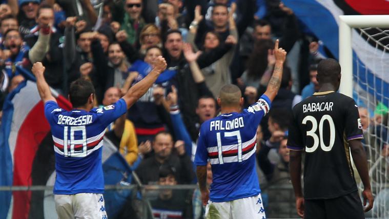 Sampdoria behielt die Oberhand.