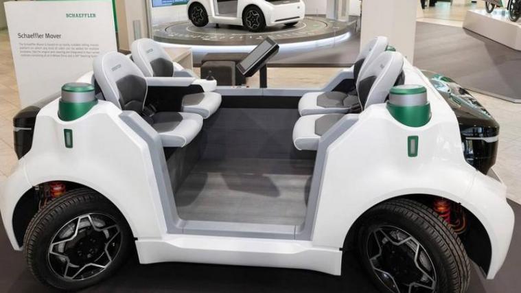 Wie Schaeffler und Paravan weiter mitteilten, gründen sie ein Gemeinschaftsunternehmen, an dem Schaeffler 90 Prozent besitzt. - Foto: Facebook/Schaeffler