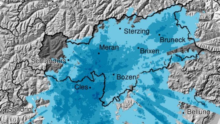 Foto: wetter.provinz.bz.it