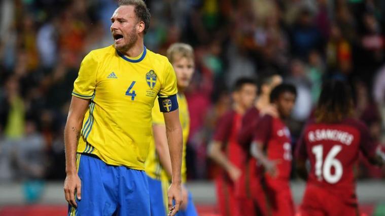 Der Start in die Partie verlief für Schweden nicht nach Wunsch. Am Ende ging die Mannschaft trotzdem siegreich vom Platz.
