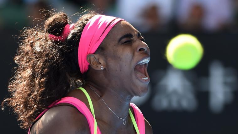 Serena Williams siegte am Donnerstag gegen Landsfrau Madison Keys.