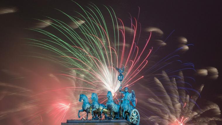Silvester in Berlin