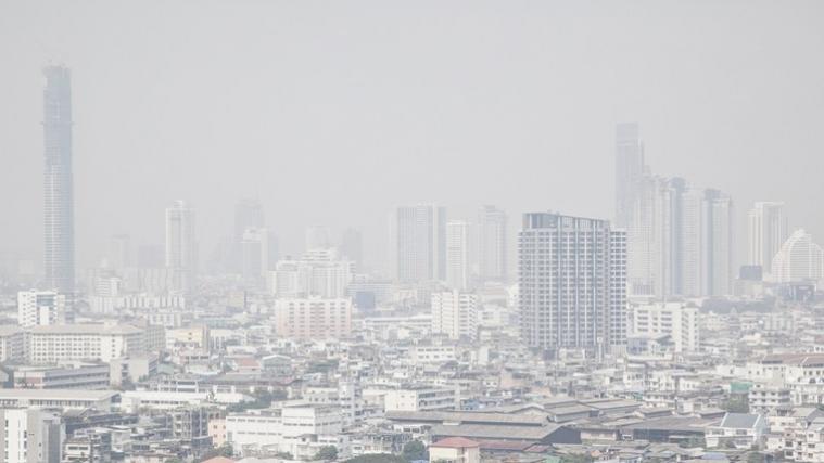 Schon seit Ende Januar liegt die Luftverschmutzung in Bangkok über den empfohlenen Werten.