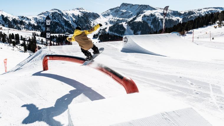 Snowpark Obereggen - PH.Ftech