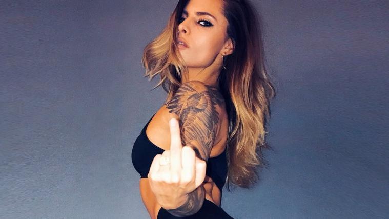 Sophia Thomalla. - Foto: Twitter