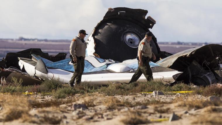 SpaceShipTwo-Crash gibt Rätsel auf.