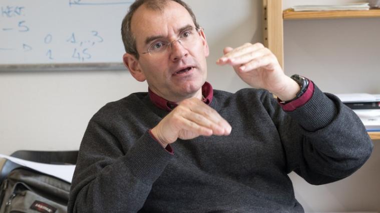 Stefan Franz Schubert, Wirtschaftsprofessor an der Freien Universität Bozen. - Foto: D/Uni Bozen