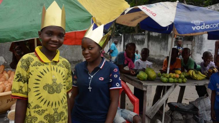 Die Sternsingeraktion 2017 soll unter anderem auch Spendengelder für die Betreuung der Straßenkinder in Kongo bringen. - Foto KJS