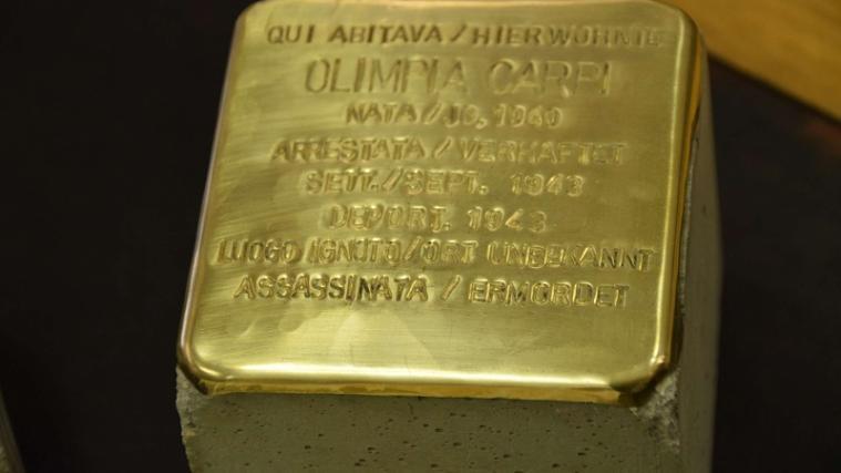 Einige dieser "Stolpersteine" werden am Donnerstag in Bozen vor den ehemaligen Wohnhäusern von ermordeten jüdischen Mitbürgern verlegt.