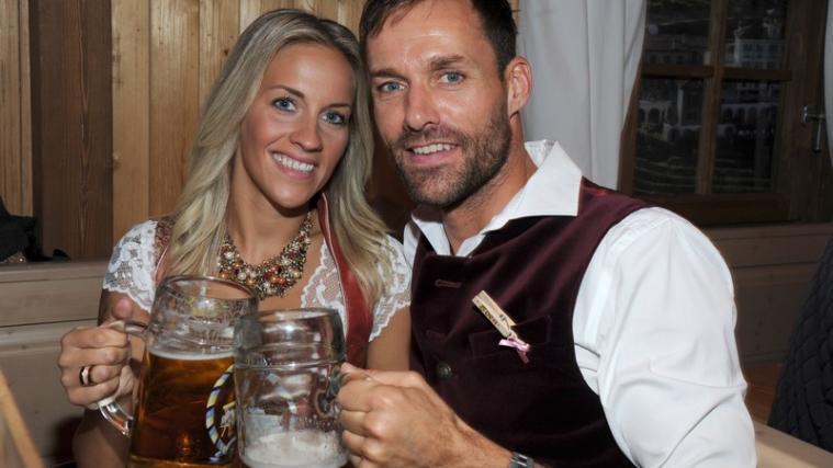 Sven Hannawald und Melissa Thiem werden Eltern. - Foto: APA/EPA